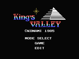 king-s valley plus